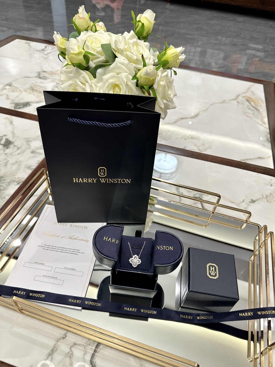 HARRY WINSTON jewelry model 07